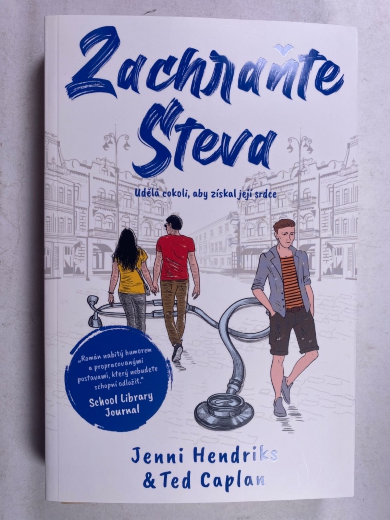 Levně Zachraňte Steva