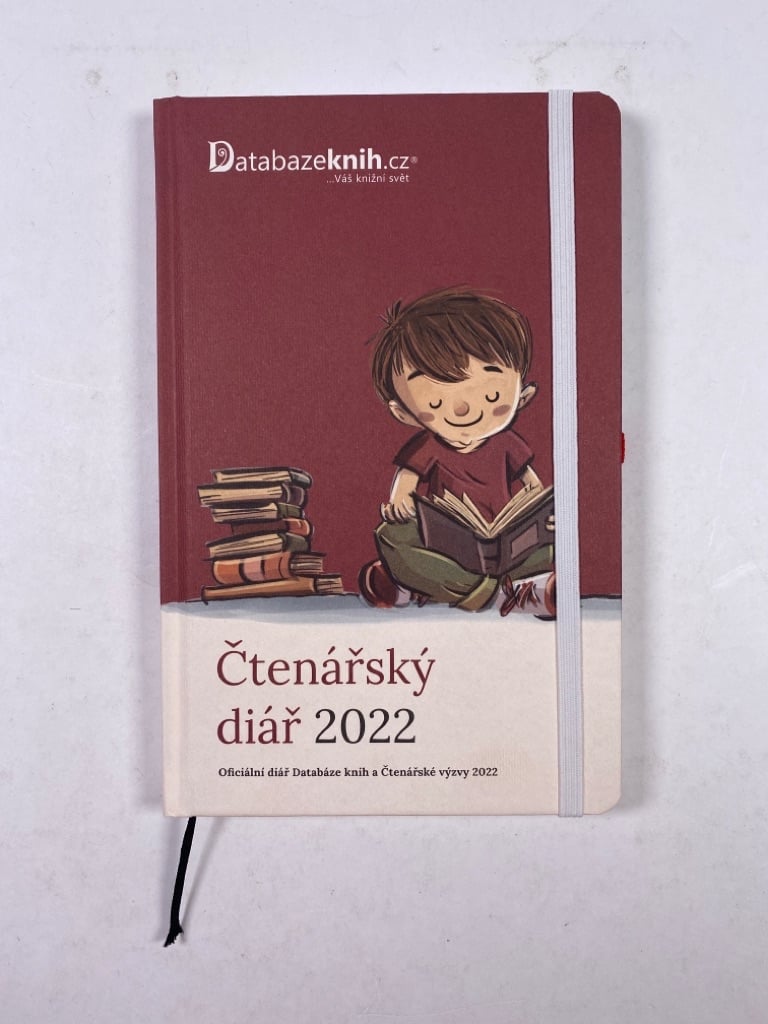 Čtenářský diář 2022