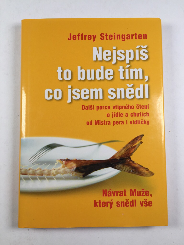 Levně Nejspíš to bude tím, co jsem snědl