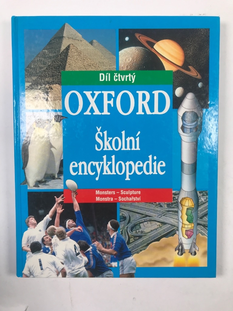 Levně Oxford-školní encyklopedie IV