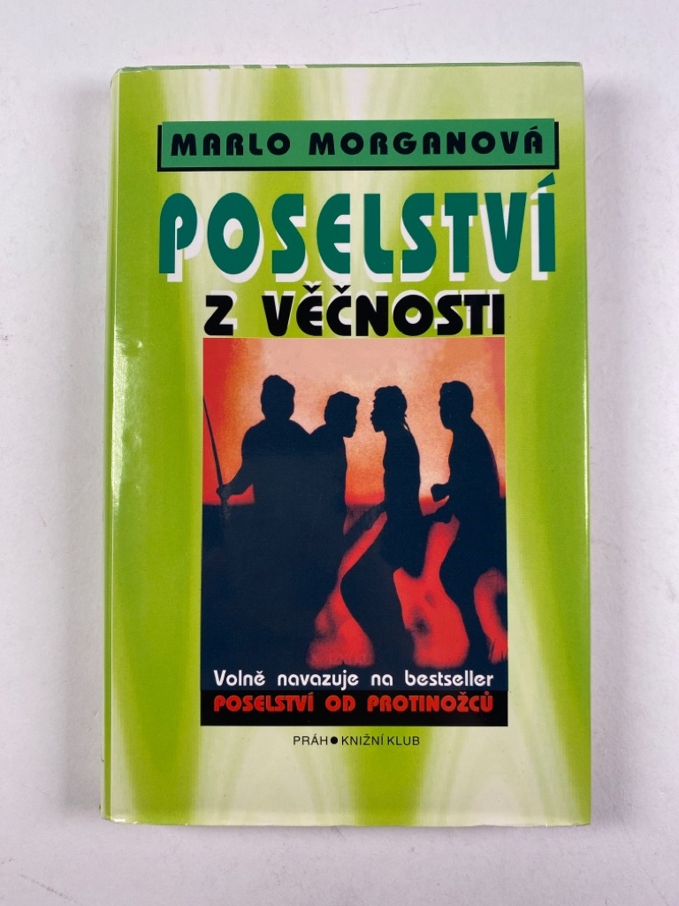 Levně Poselství z věčnosti