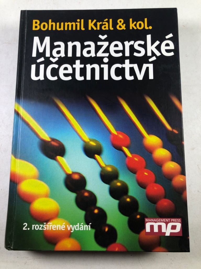 Levně Manažerské účetnictví Pevná (2009)