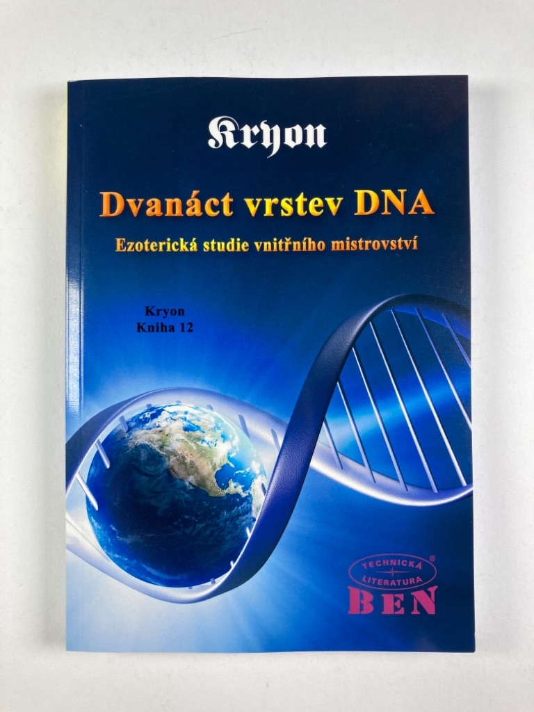Levně Kryon 12 - 12 vrstev DNA