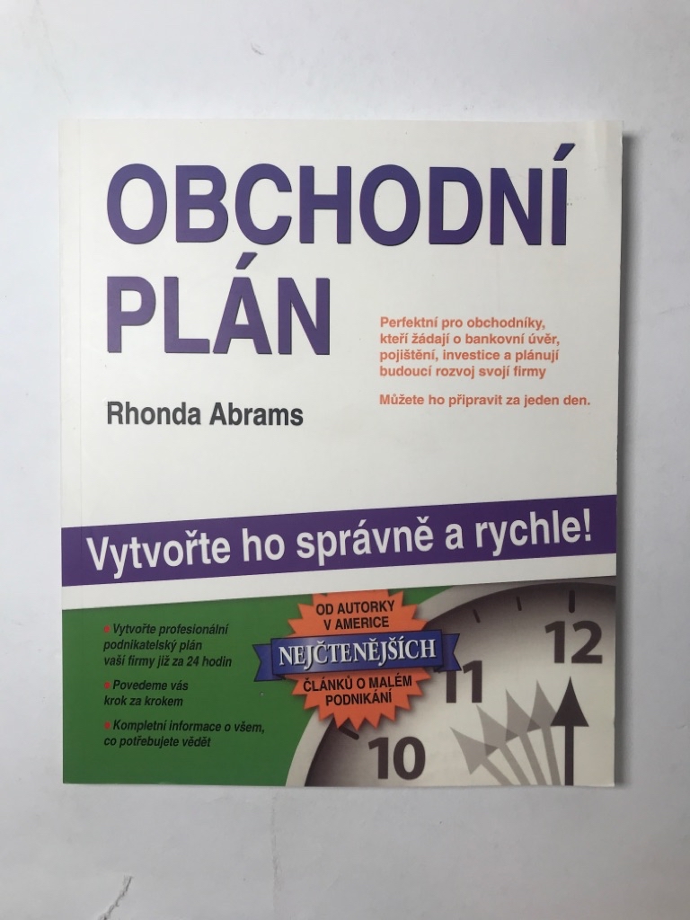 Obchodní plán - vytvořte ho správně a rychle!
