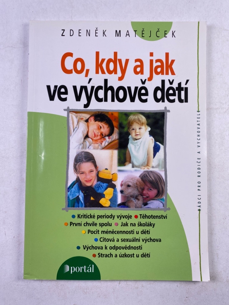 Levně Co, kdy a jak ve výchově dětí Měkká