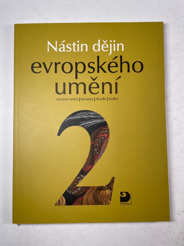 Levně Nástin dějin evropského umění 2