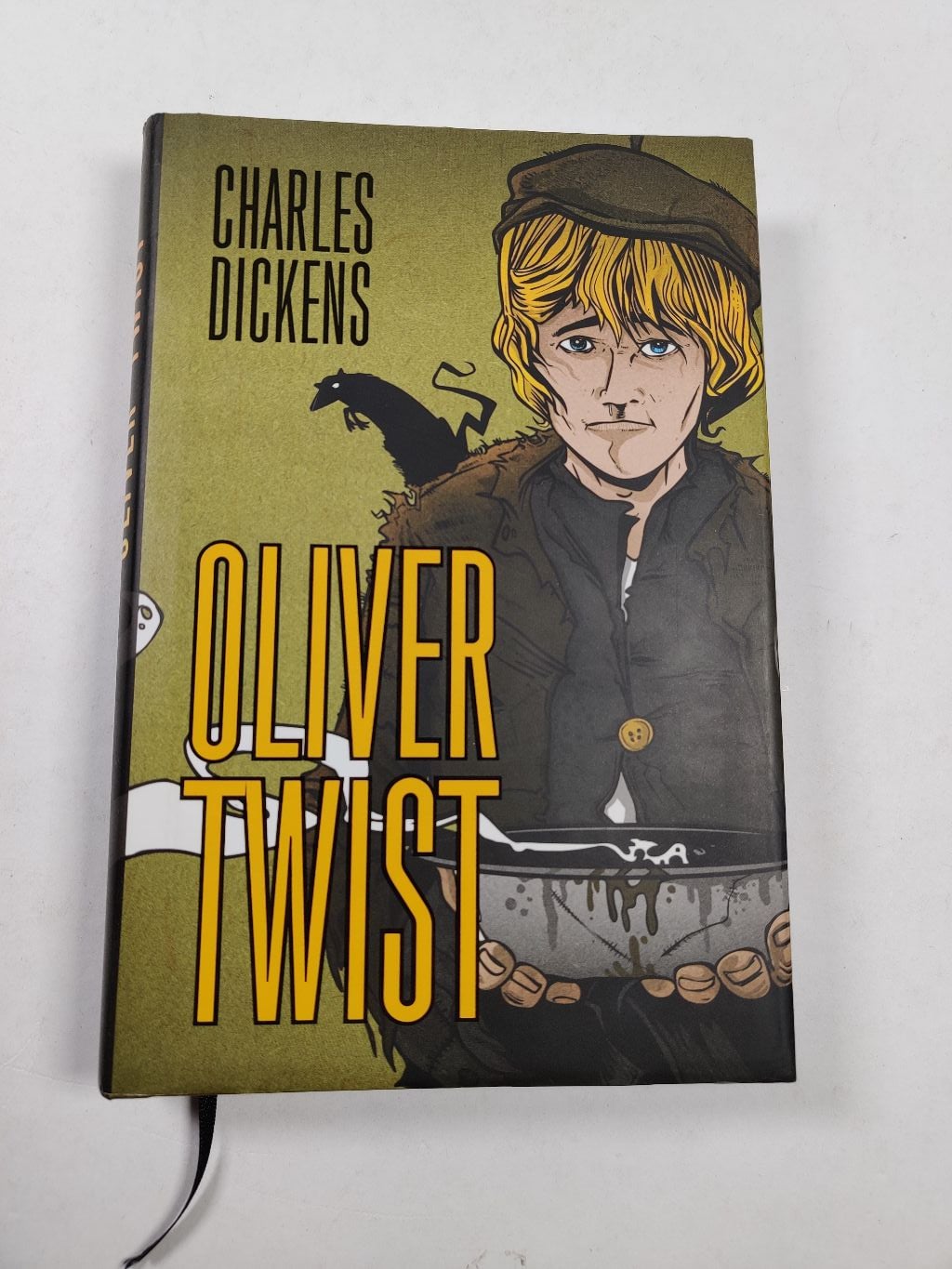 Levně Oliver Twist Pevná