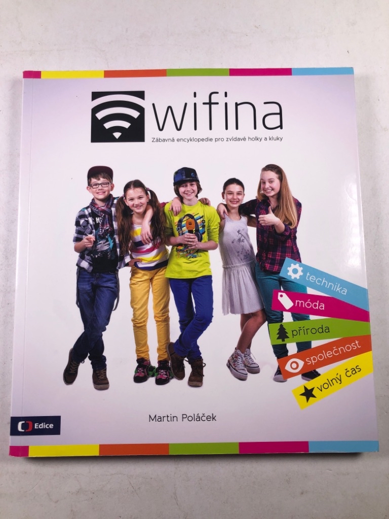 Wifina - Zábavná encyklopedie pro zvídavé holky a kluky