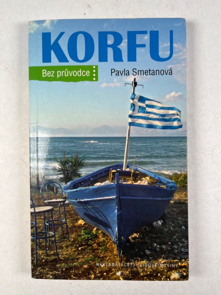 Levně Korfu - Bez průvodce