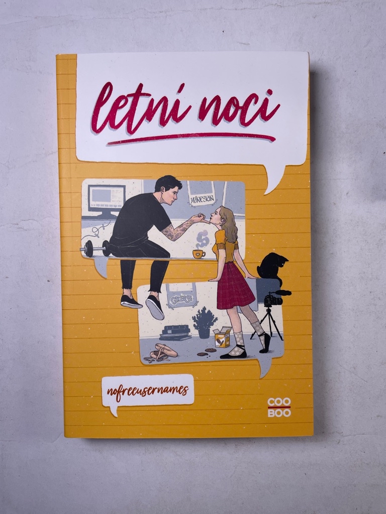 Levně Letní noci