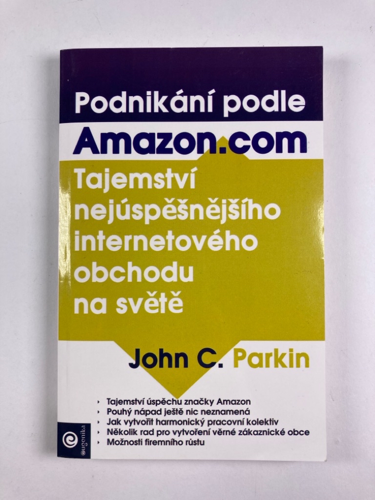 Levně Podnikání podle Amazon.com