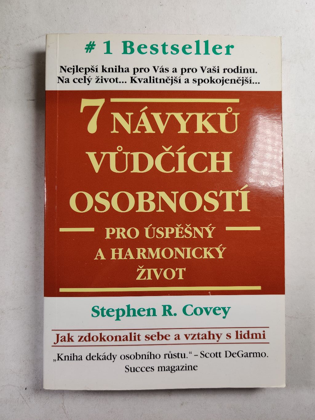 7 návyků vůdčích osobností