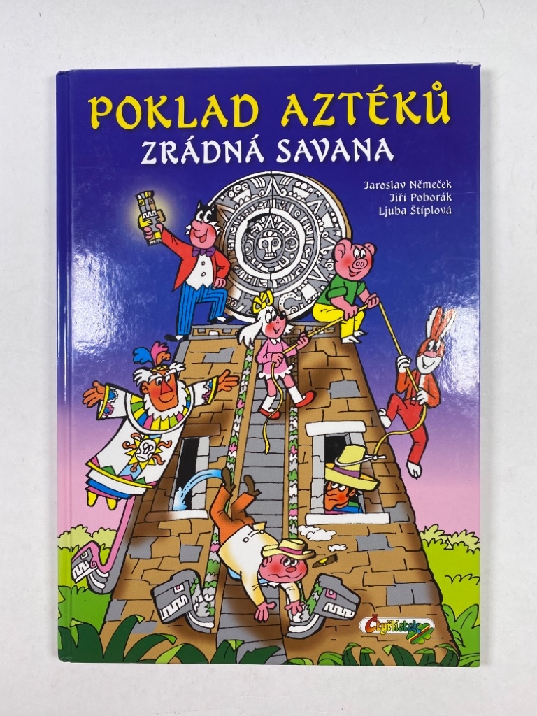 Levně Poklad Aztéků / Zrádná savana