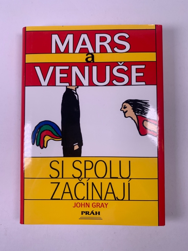 Levně Mars a Venuše si spolu začínají Pevná (červená)