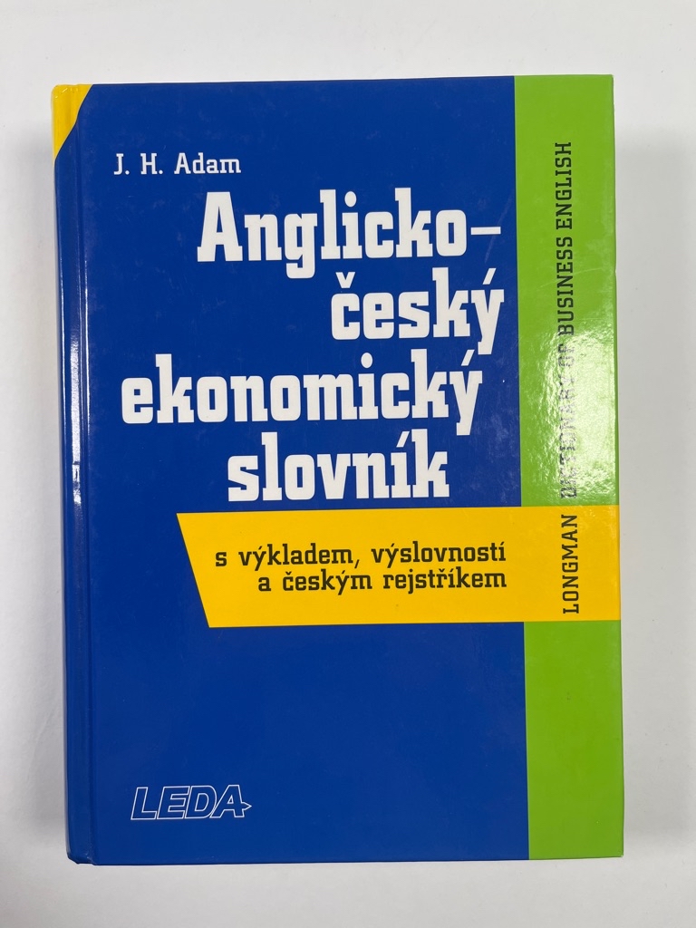 Levně Anglicko-český ekonomický slovník Pevná (2000)
