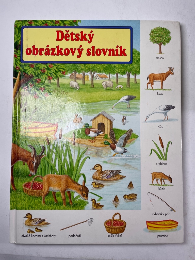 Dětský obrázkový slovník