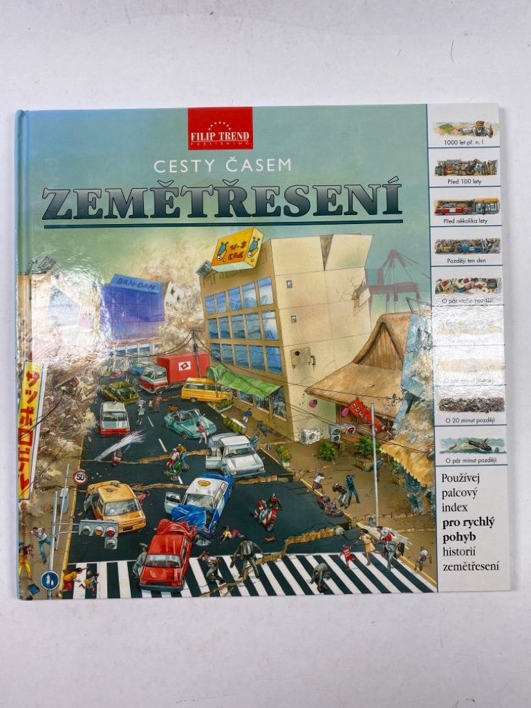 Levně Zemětřesení - Cesty časem