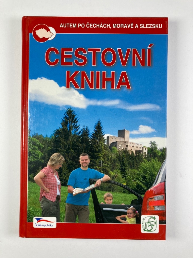 Levně Cestovní kniha - Autem po Čechách, Moravě a Slezsku Pevná (2007)