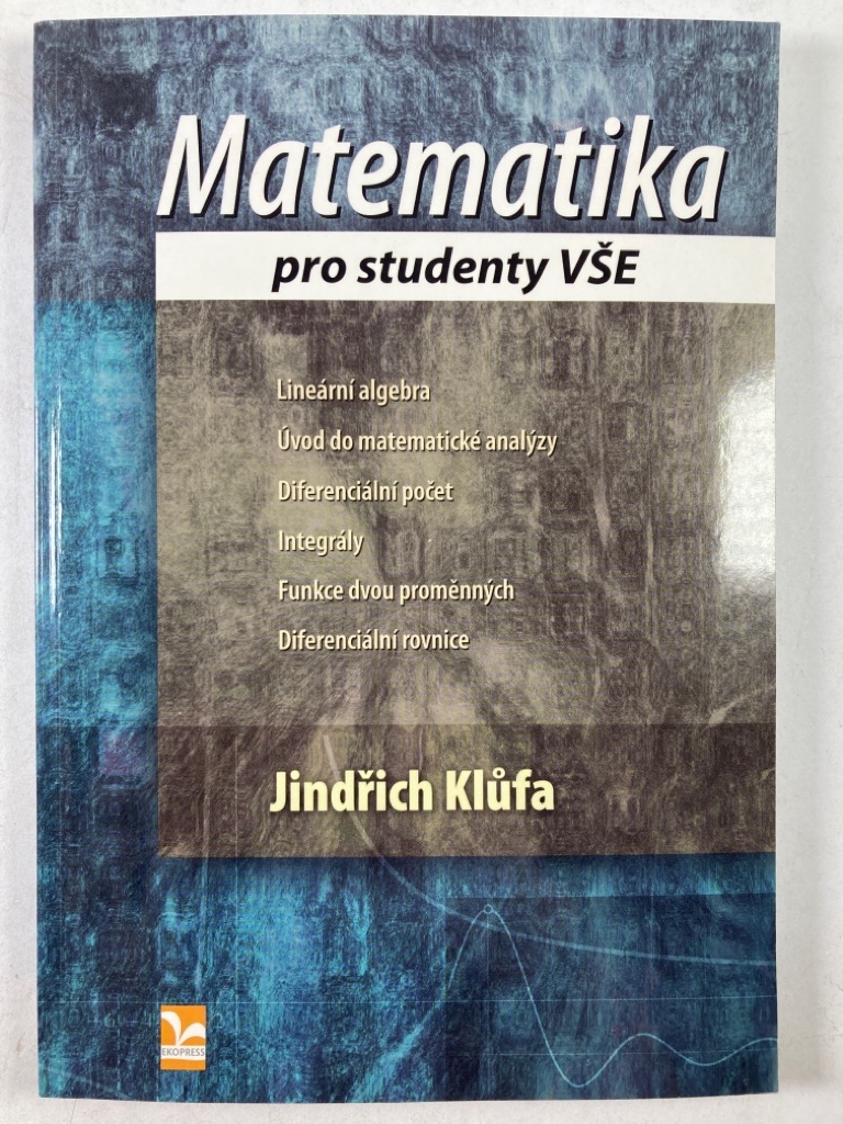 Levně Matematika pro studenty VŠE