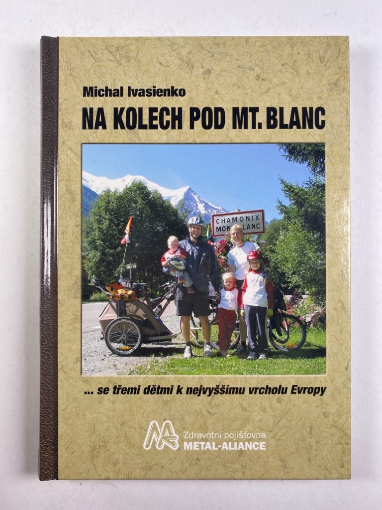 Na kolech pod Mt. Blanc