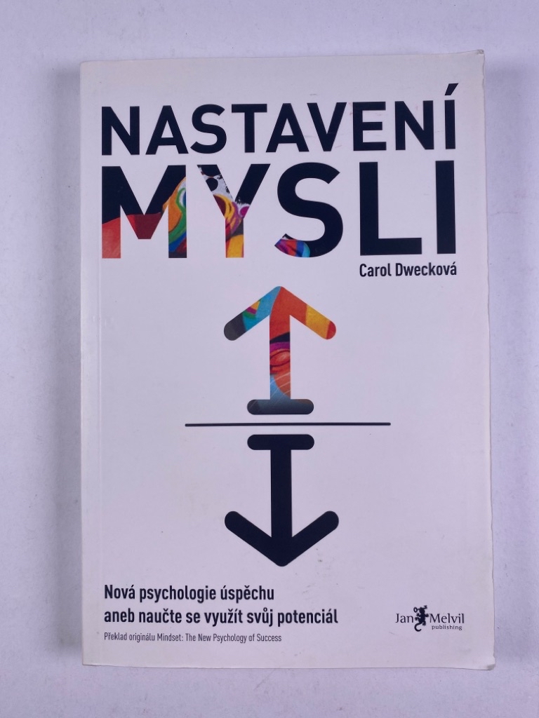 Nastavení mysli – Nová psychologie úspěchu aneb naučte se využít svůj potenciál Měkká (2015)