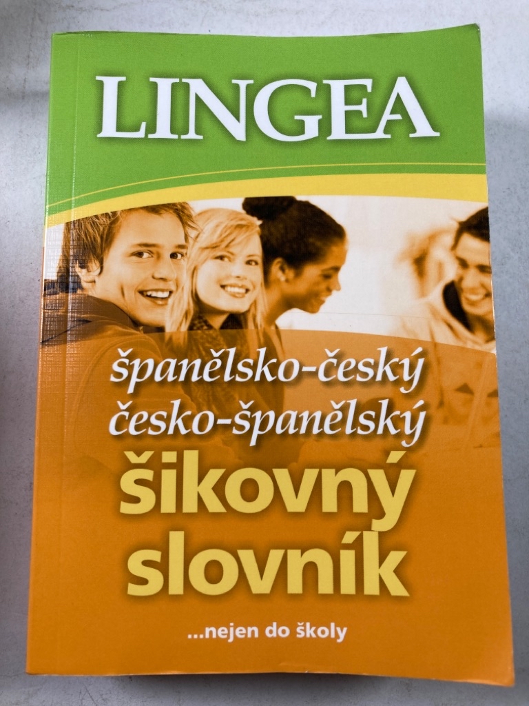 Levně Španělsko-český, česko-španělský šikovný slovník ...nejen do školy Měkká (2010)