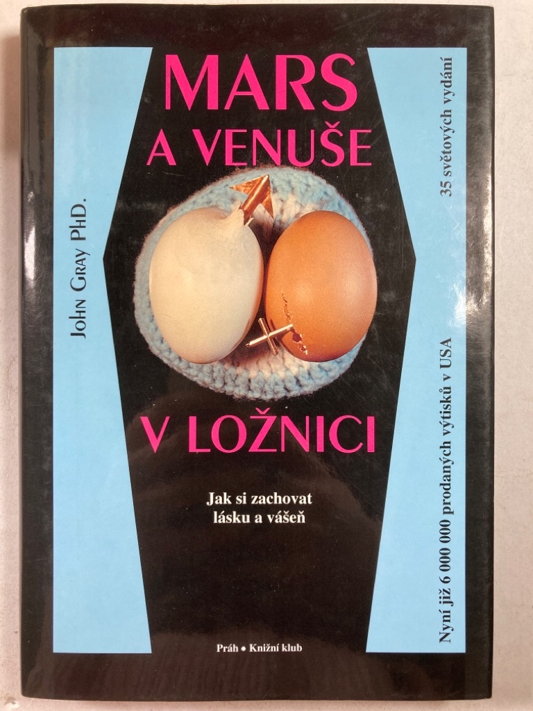 Levně Mars a Venuše v ložnici Pevná (černá)