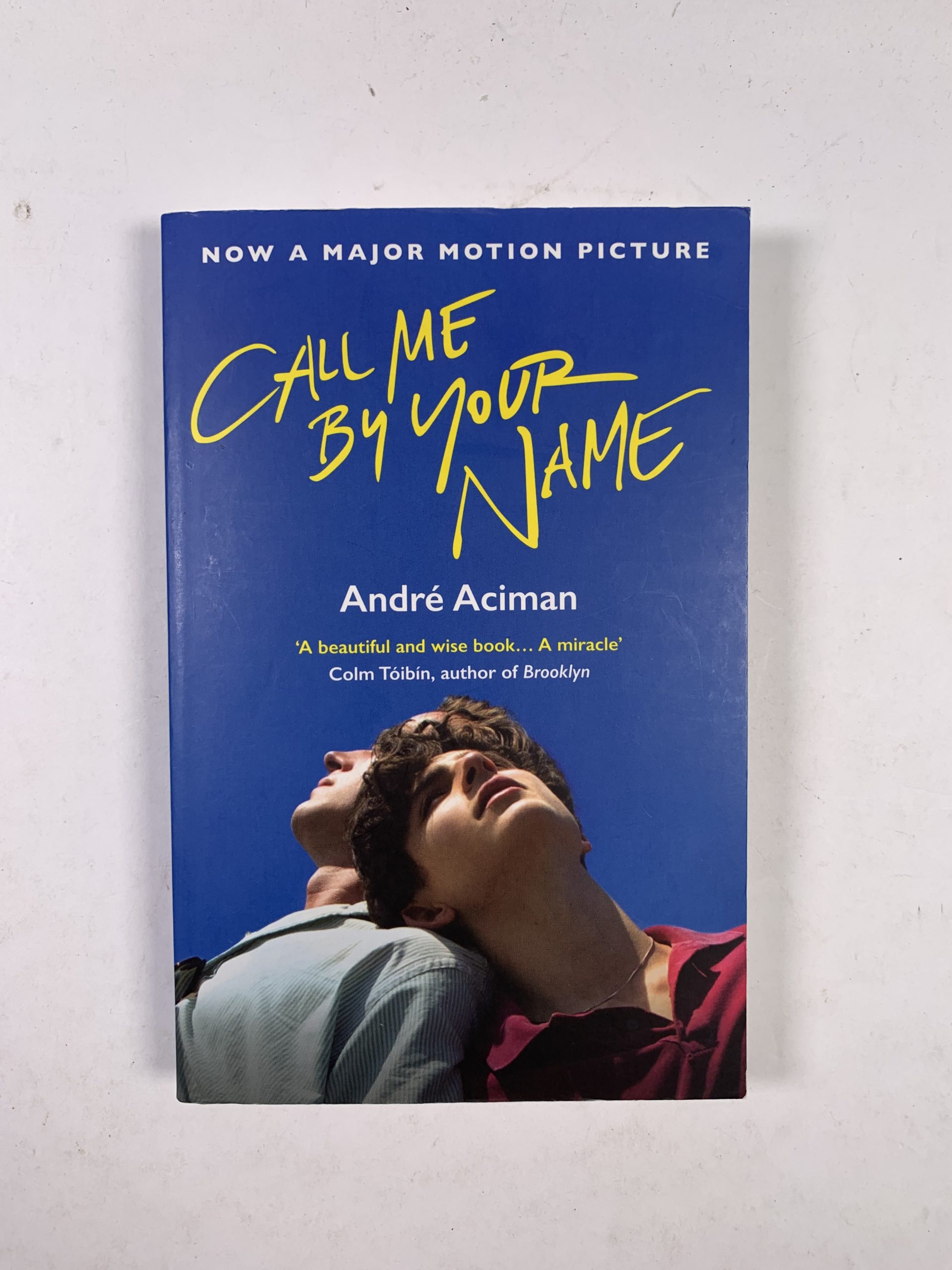 Levně Call Me by Your Name Měkká (2009)