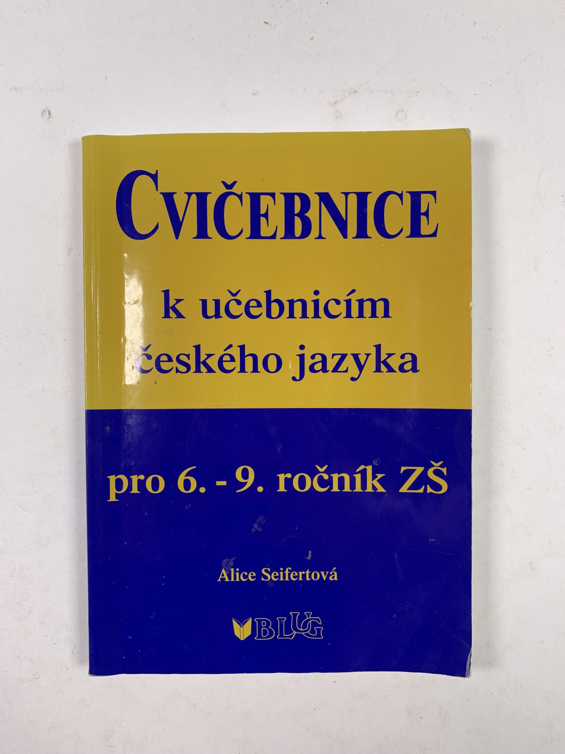 Levně Cvičebnice ČJ pro 6.-9. ročník