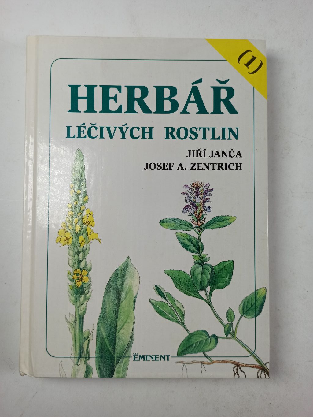 Levně Herbář léčivých rostlin (1)