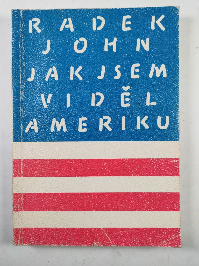 Levně Jak jsem viděl Ameriku