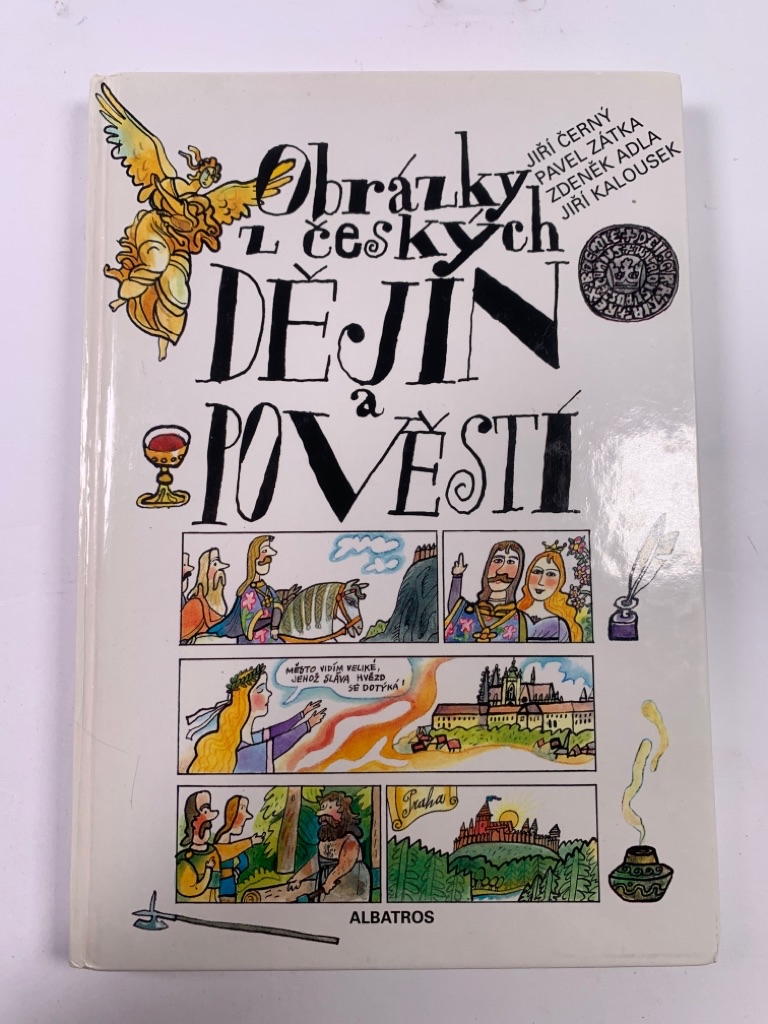 Levně Obrázky z českých dějin a pověstí Pevná (2002)
