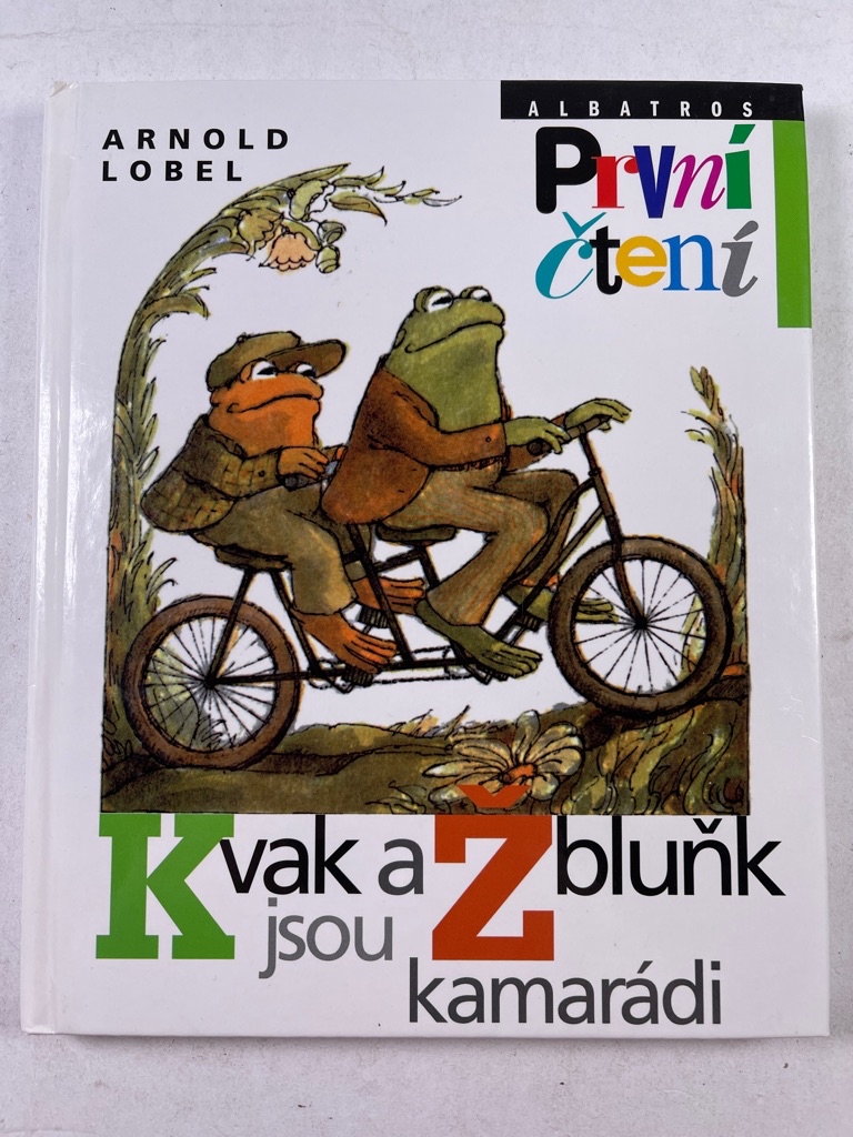 Levně Kvak a Žbluňk jsou kamarádi Pevná (2007)