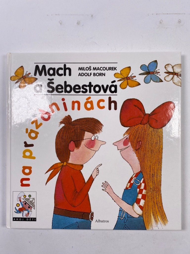 Levně Mach a Šebestová na prázdninách Pevná 2014