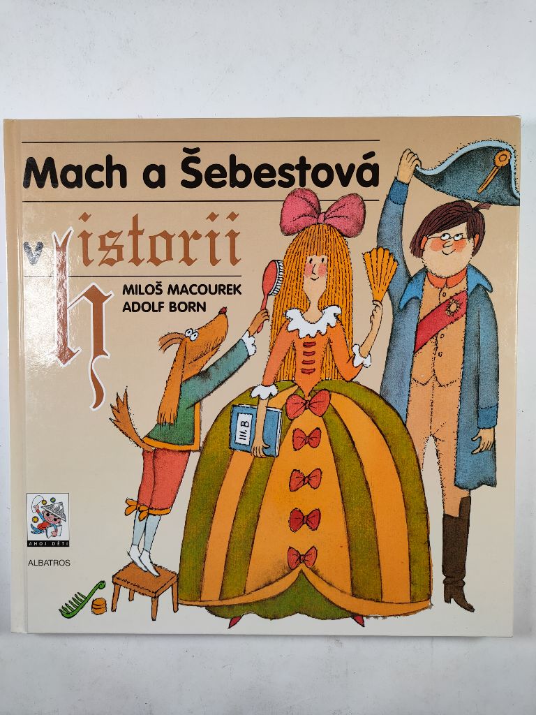 Levně Mach a Šebestová v historii Pevná (2009)