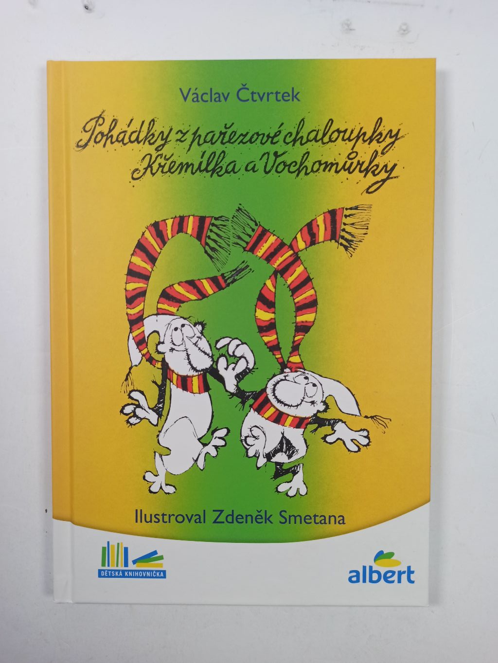 Levně Pohádky z pařezové chaloupky Křemílka a Vochomůrky Pevná (2016)
