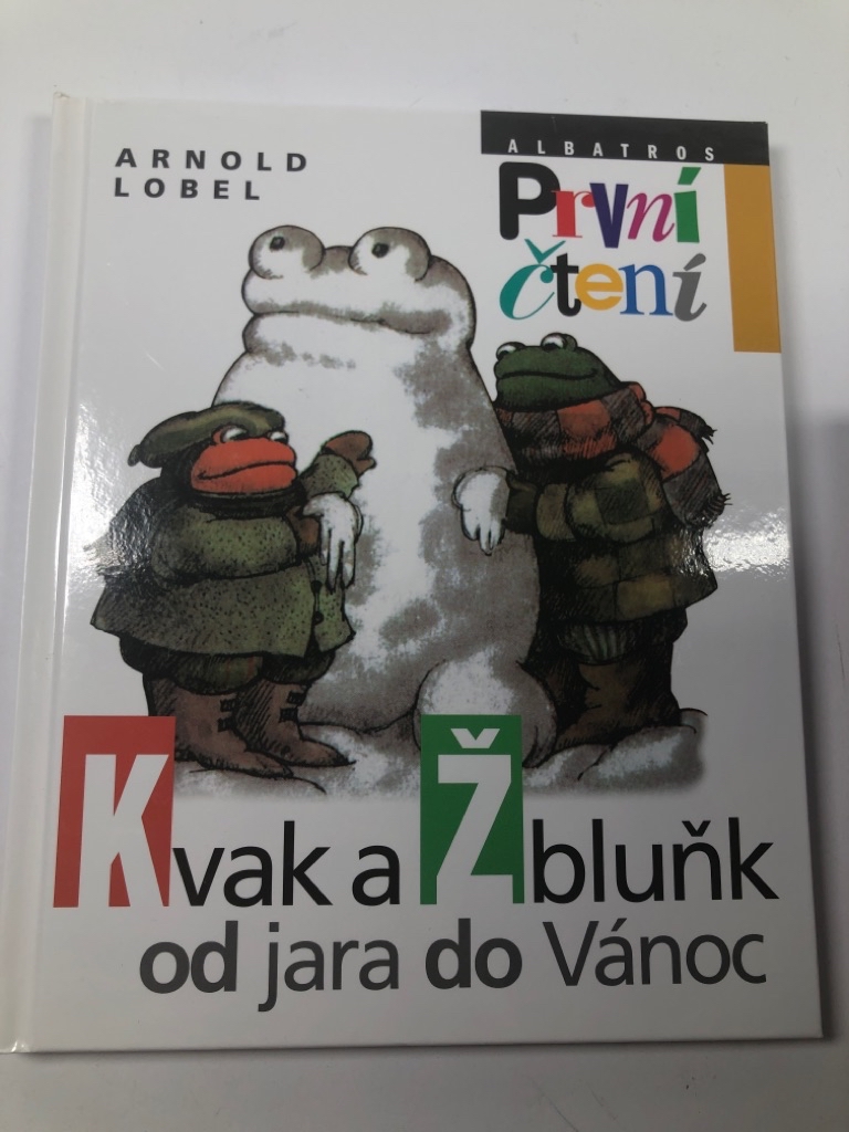 Levně Kvak a Žbluňk od jara do Vánoc Pevná (2018)