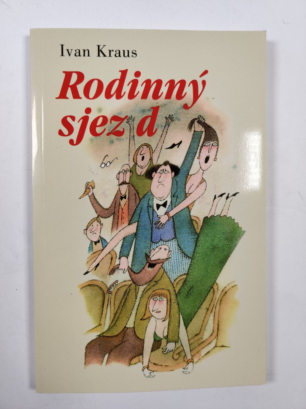 Levně Rodinný sjezd Měkká (2000)