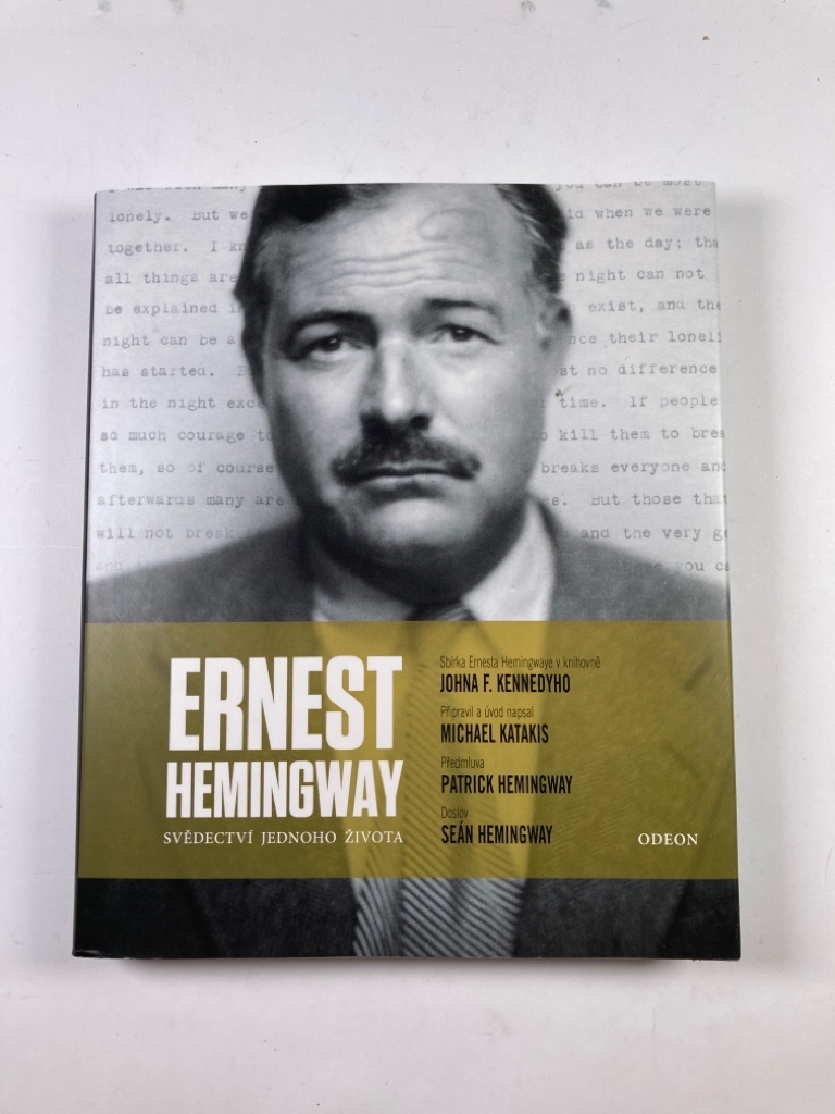 Levně Ernest Hemingway: Svědectví jednoho života