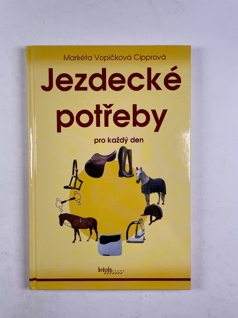 Levně Jezdecké potřeby pro každý den