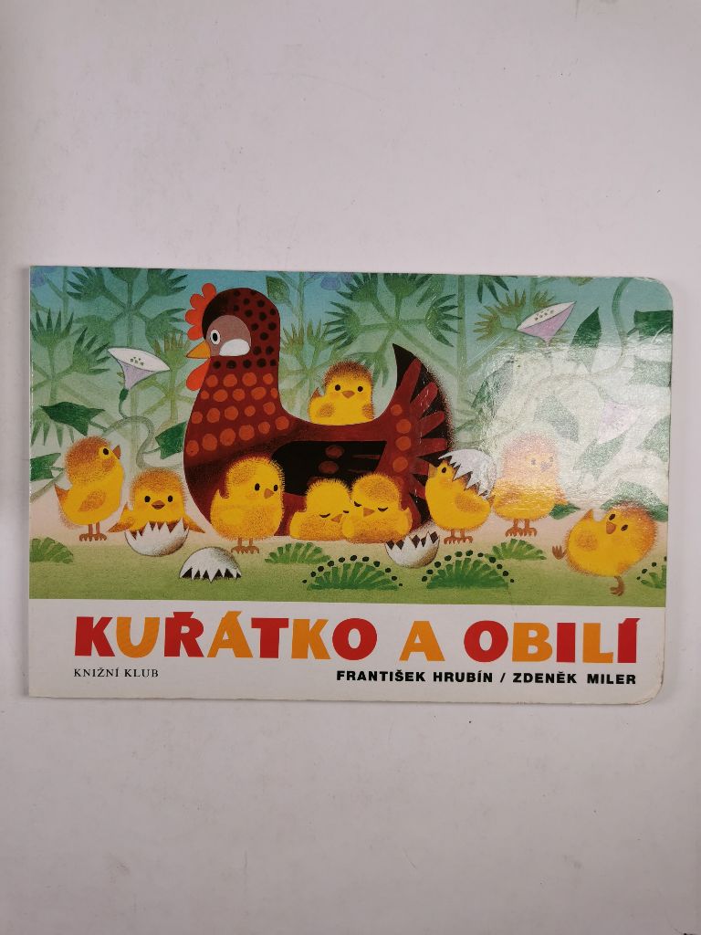 Levně Kuřátko a obilí Pevná (2014)