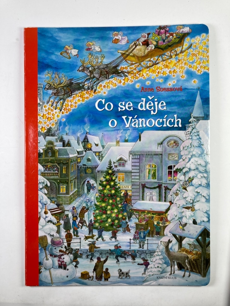 Levně Co se děje o Vánocích Pevná (2016)