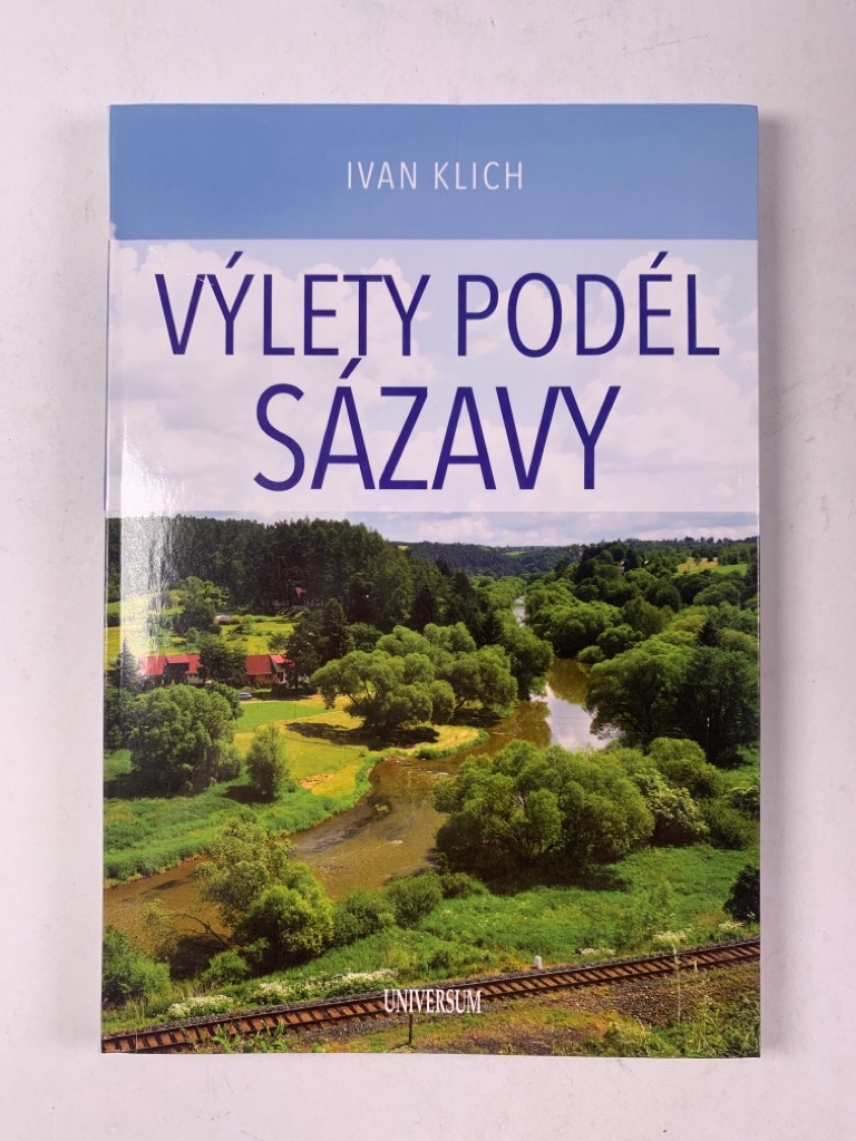 Levně Výlety podél Sázavy