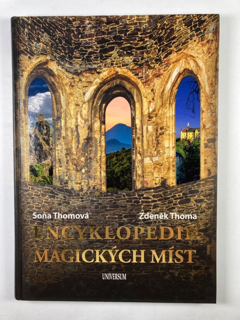 Levně Encyklopedie magických míst