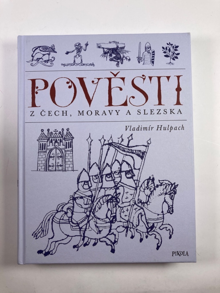Levně Pověsti z Čech, Moravy a Slezska Pevná 2020