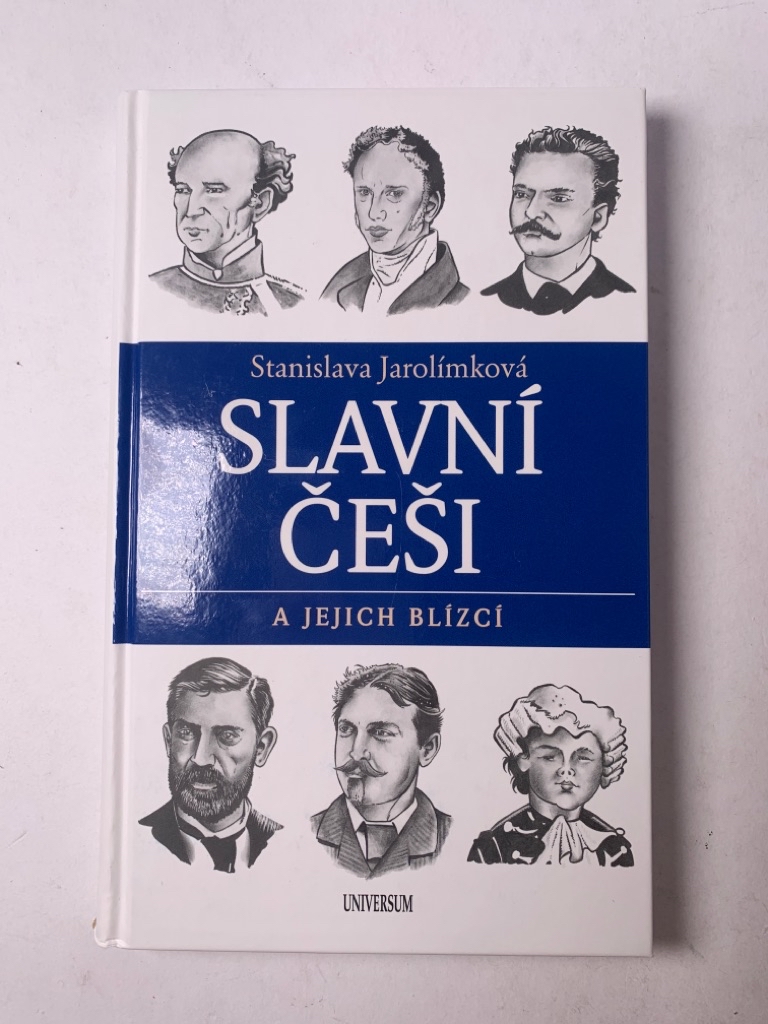 Slavní Češi a jejich blízcí