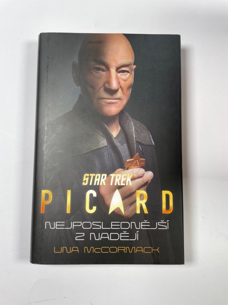 Levně Star Trek – Picard: Nejposlednější z nadějí (1) Pevná (2020)