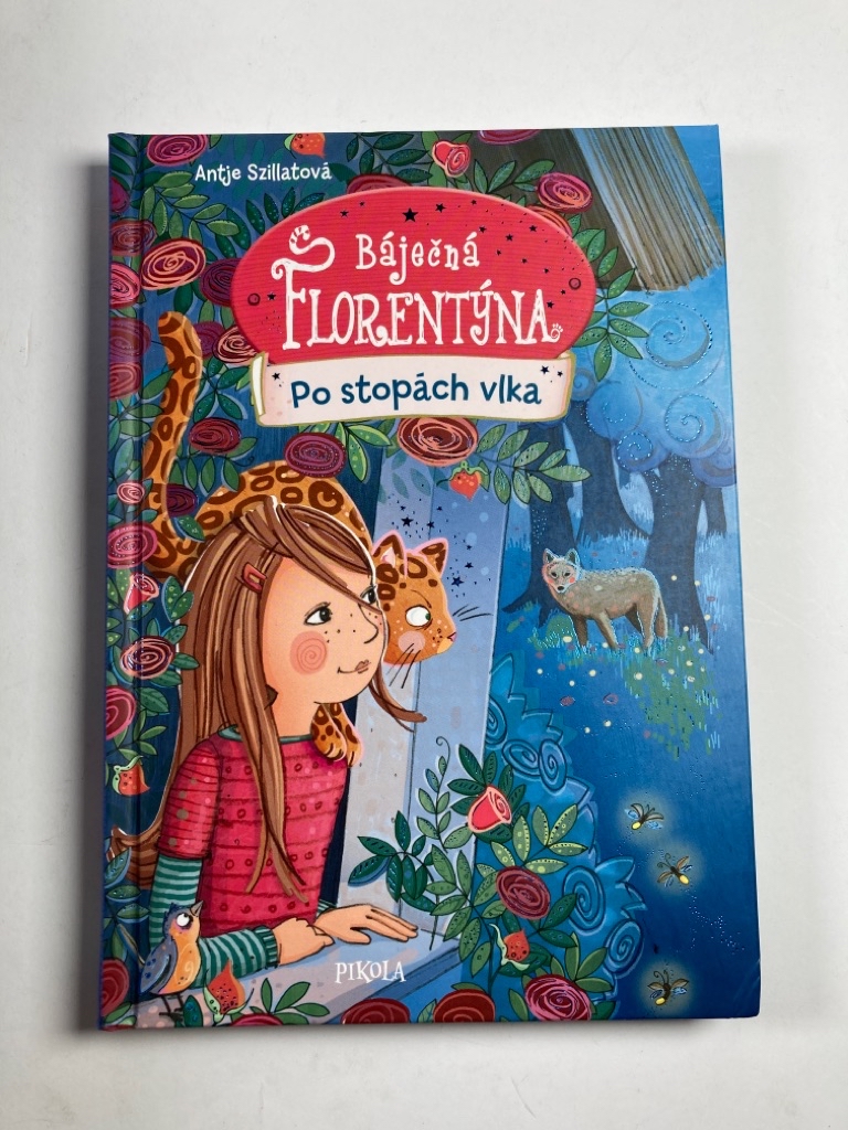 Levně Báječná Florentýna: Po stopách vlka (3)