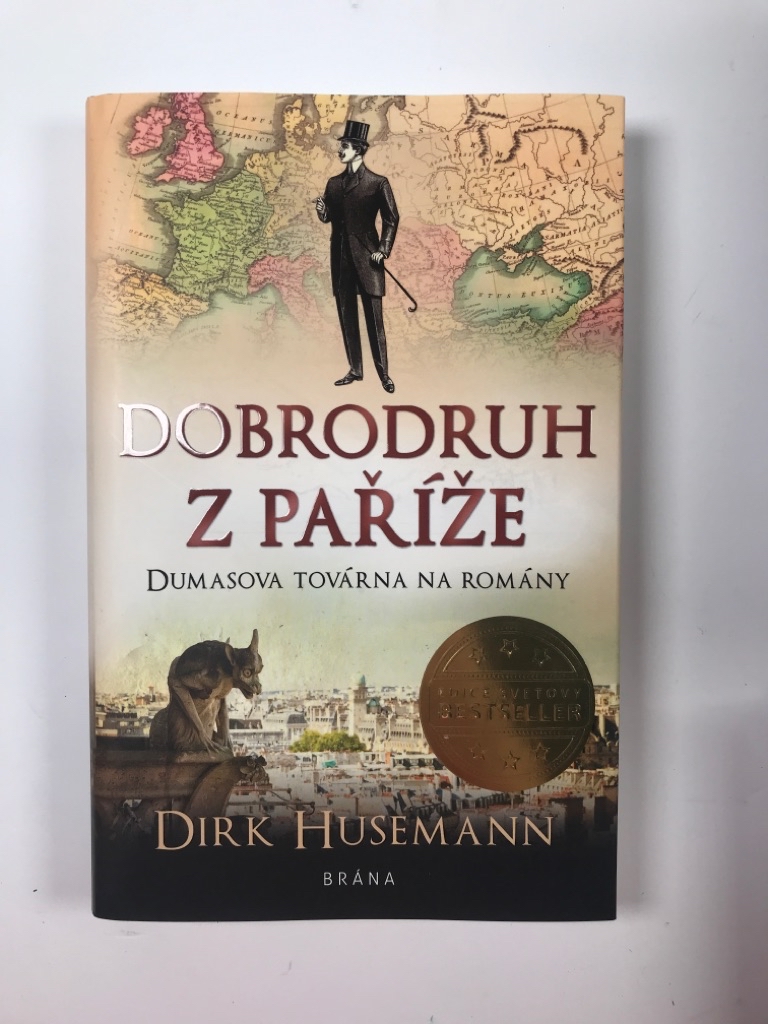 Levně Dobrodruh z Paříže Pevná (2021)