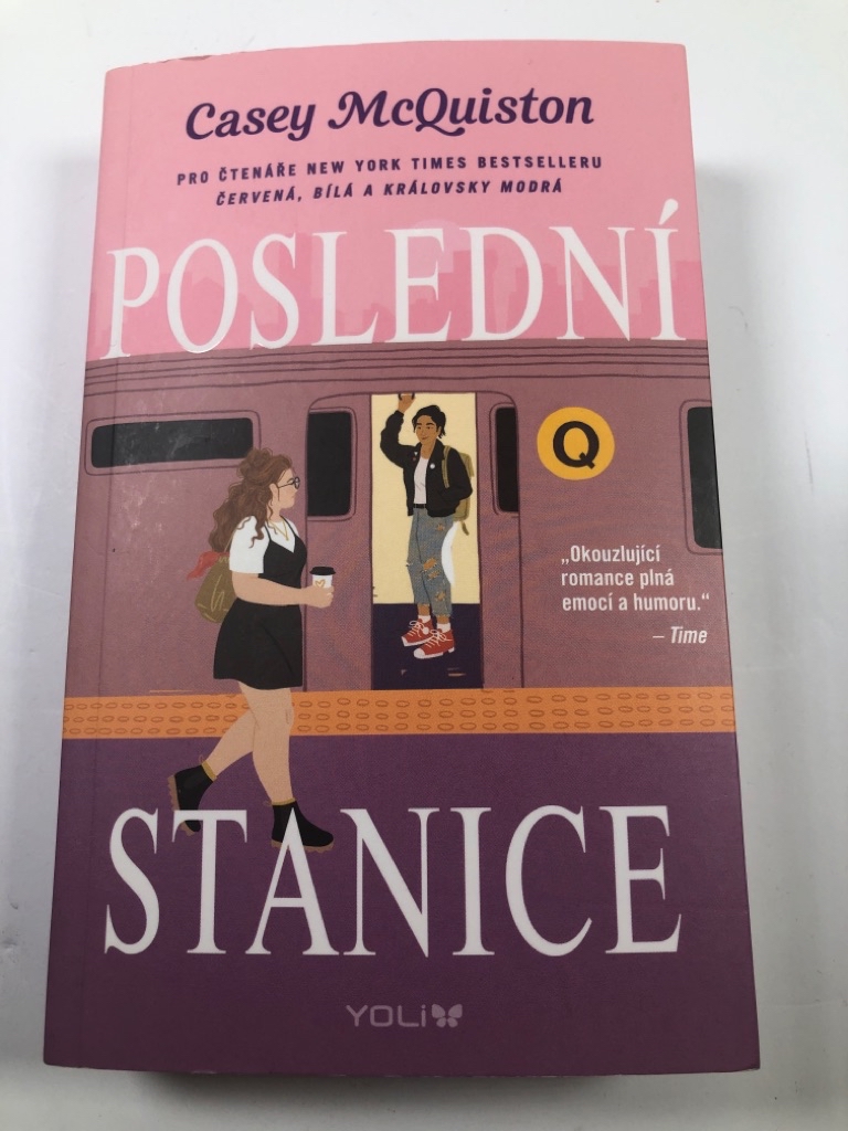 Levně Poslední stanice